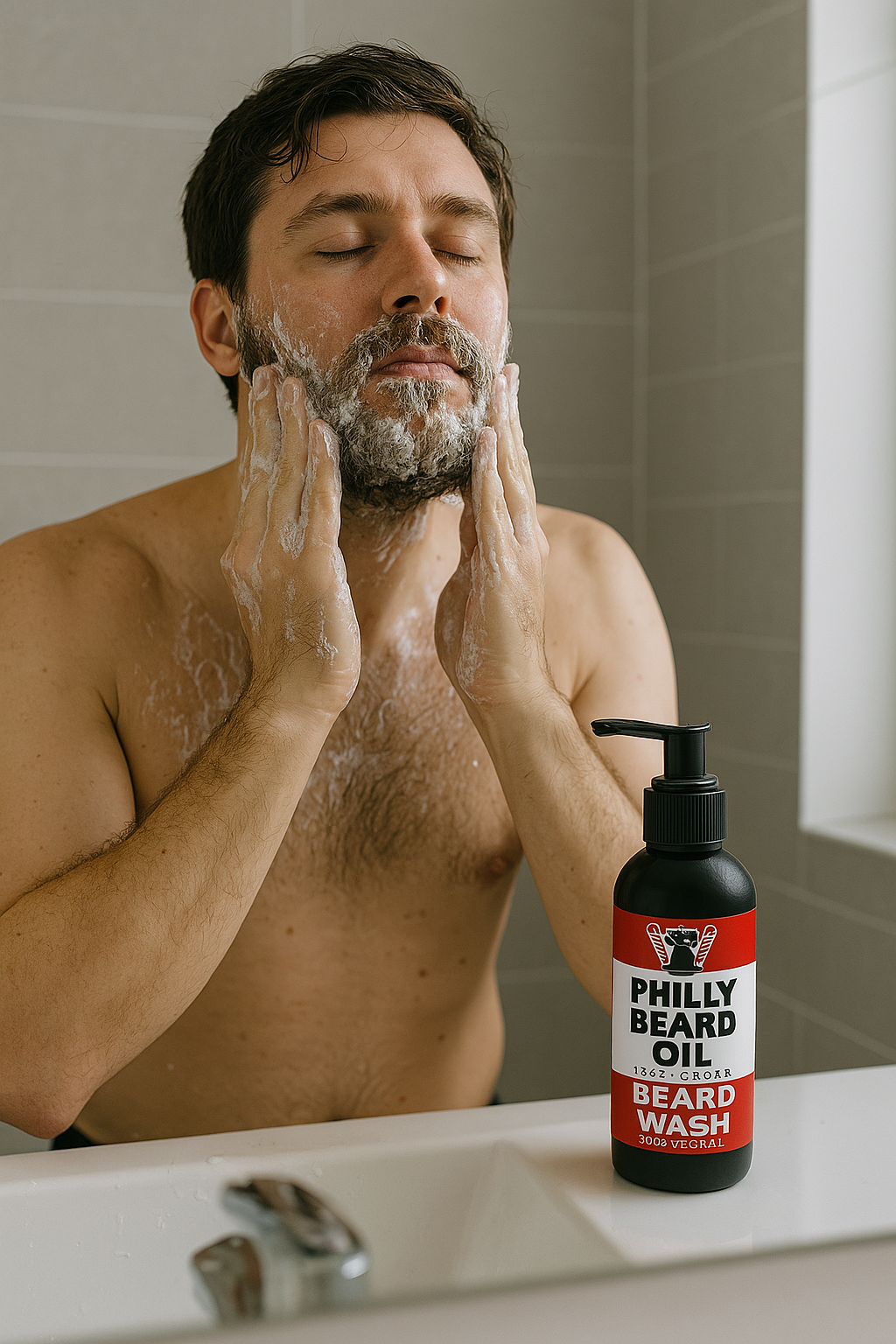 Philly Beard Wash